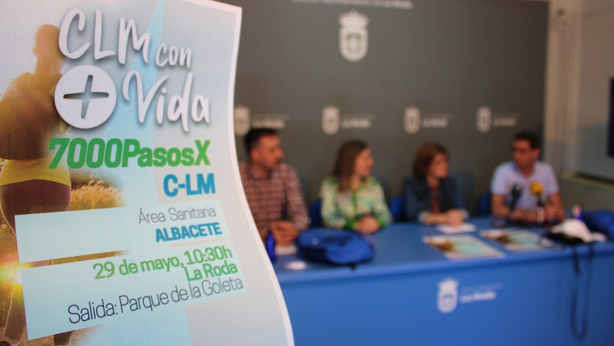 Presentación en La Roda (Albacete)