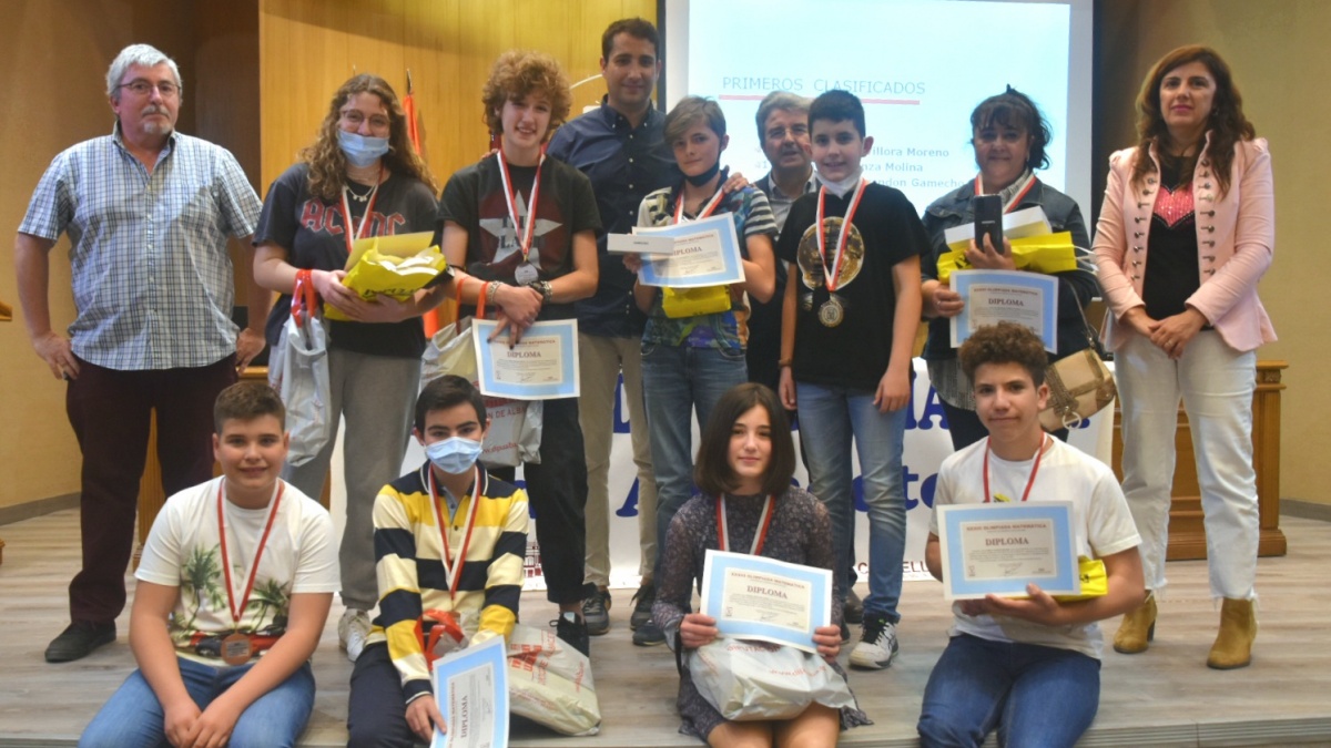 La XXXIII edición de la Olimpiada Matemática pone el ‘broche de oro’ con su tradicional entrega de premios en la Diputación de Albacete / Diputación Albacete