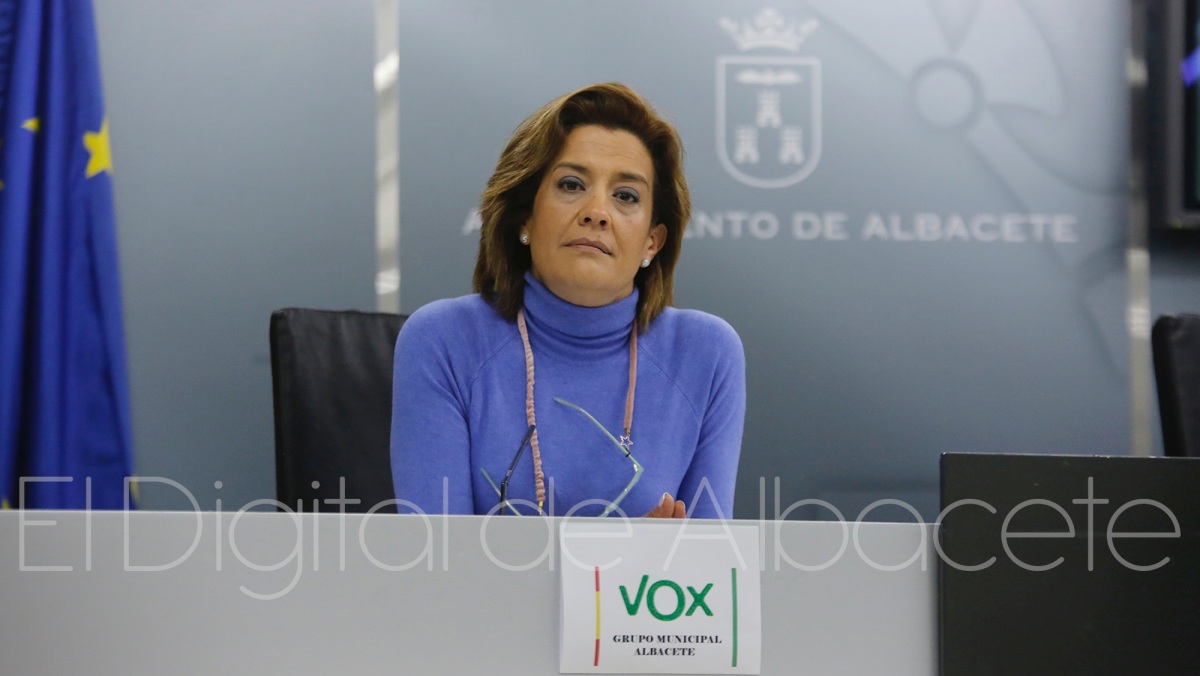 Rosario Velasco - VOX Albacete