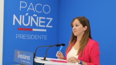 Rueda de Prensa de Tania Andicoberry