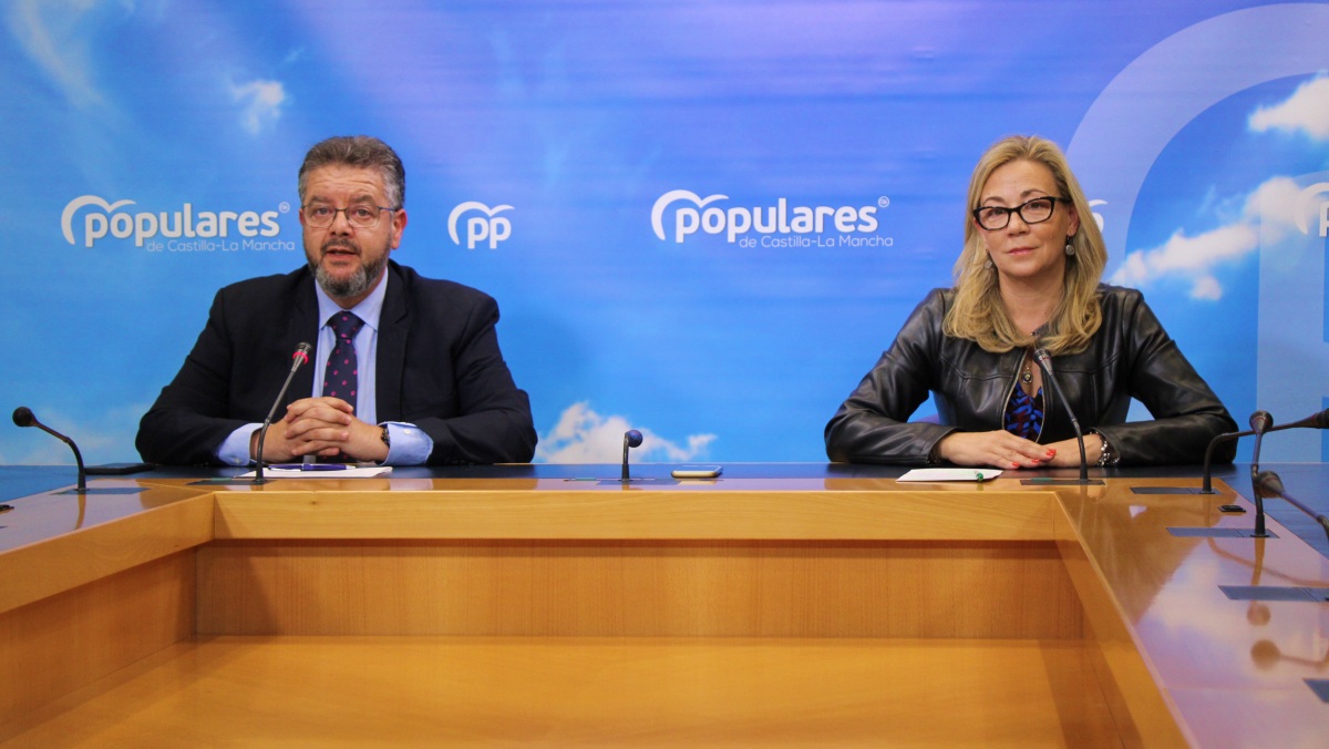 Merino y Moreno, PP de Castilla-La Mancha