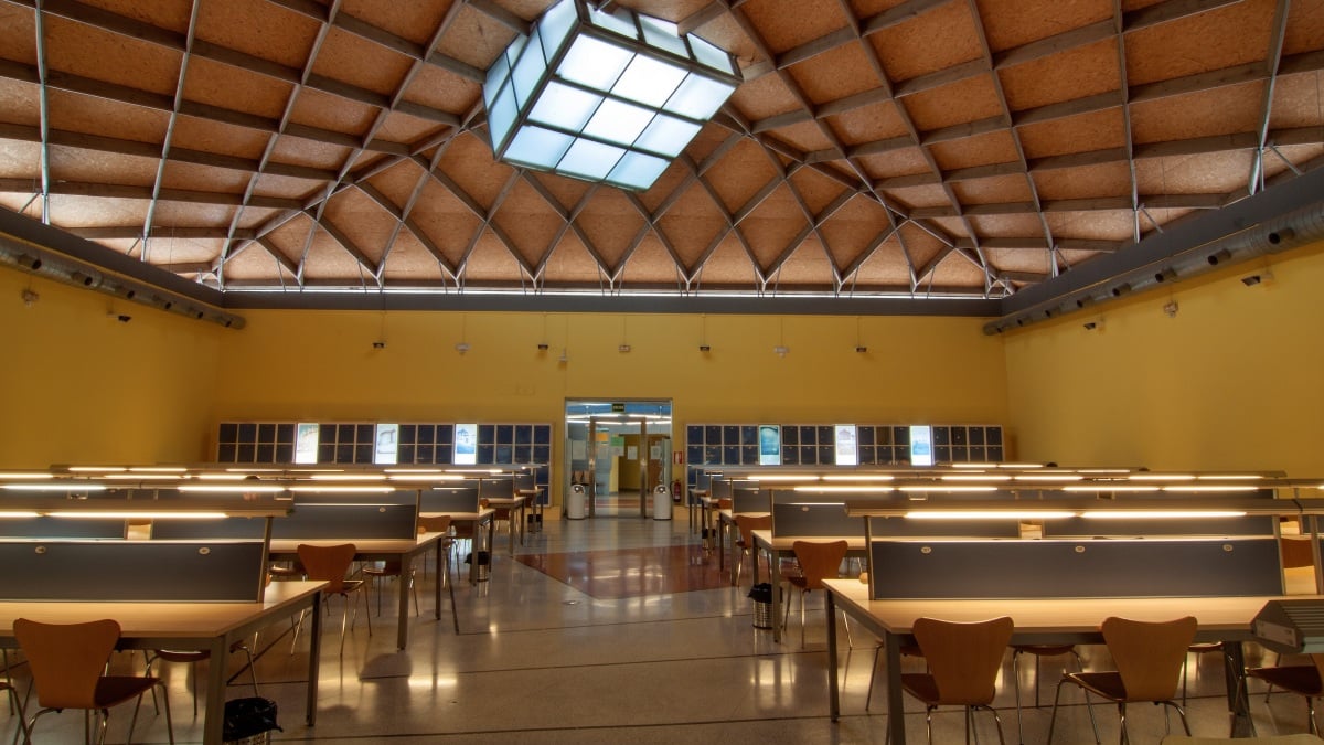 Sala de estudio Depósitos del Sol en Albacete