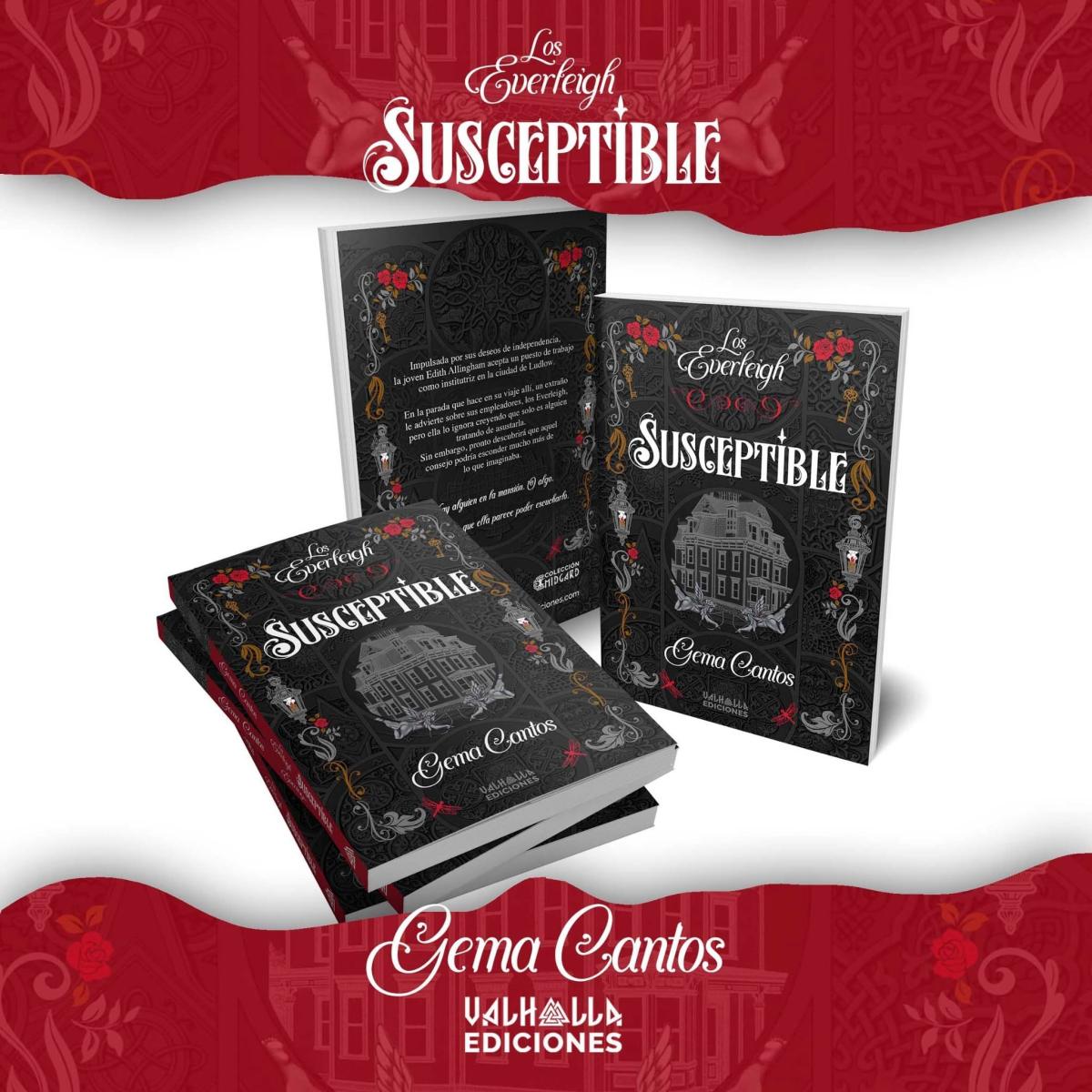 Gema Cantos presenta ‘Los Everleigh: Susceptible’