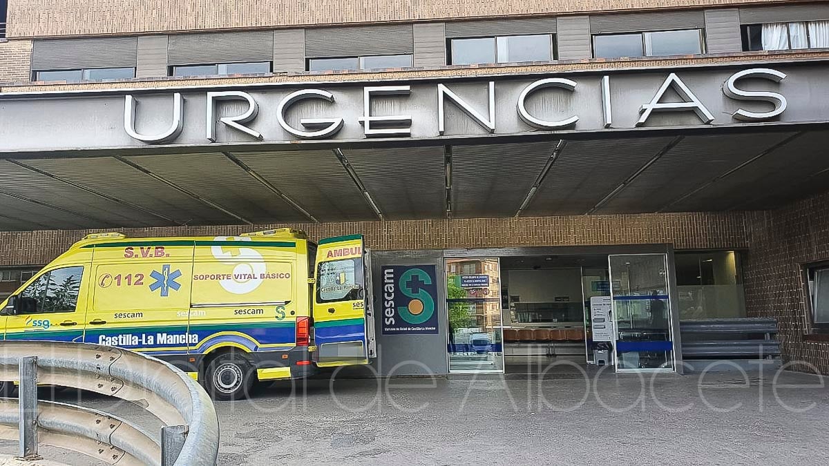 Urgencias del Hospital de Albacete