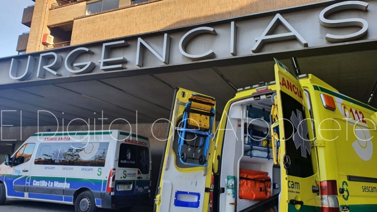 Servicio de Urgencias del Hospital de Albacete / Imagen de archivo