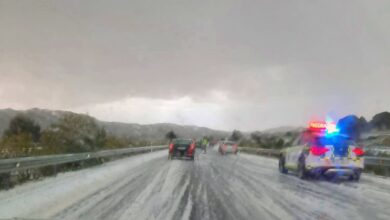 Cortado un carril de la A-30 en la provincia de Albacete