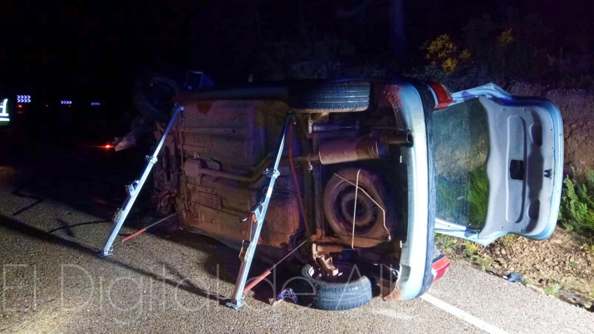 Accidente mortal en Paterna del Madera (Albacete)