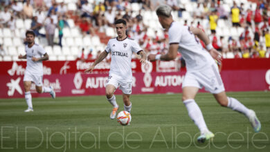 Partido del Albacete en el Carlos Belmonte / Foto: Ángel Chacón