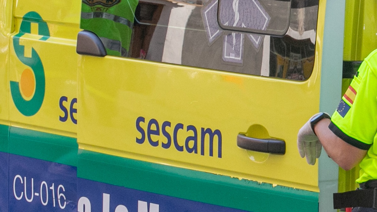 Ambulancia en Castilla-La Mancha