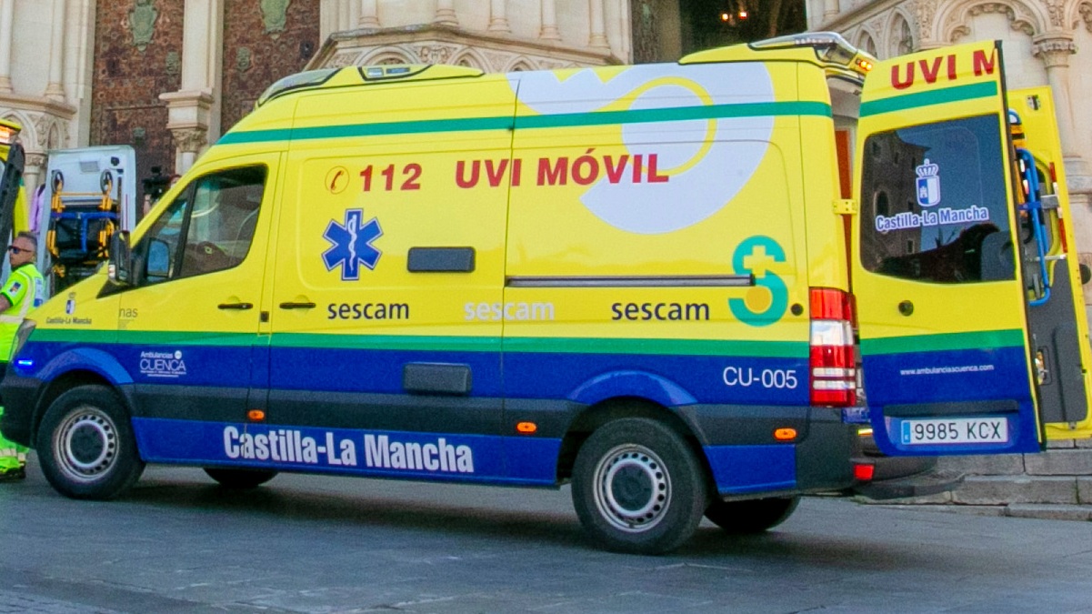 Una UVI móvil en Castilla-La Mancha