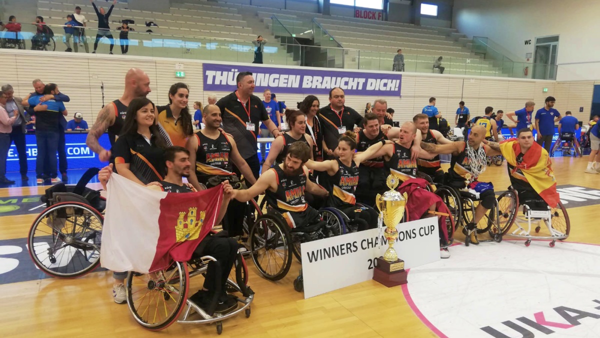 El BSR AMIAB Albacete suma un nuevo título a su palmarés