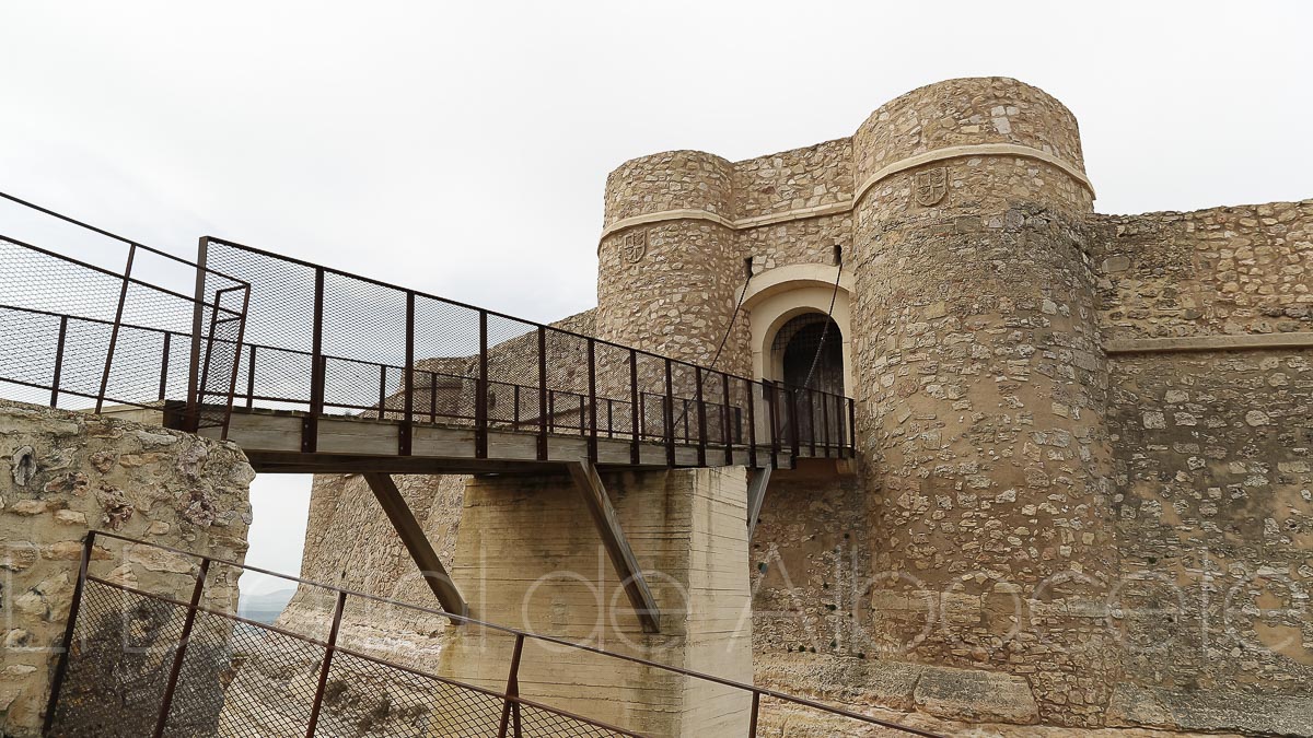 Castillo de Chinchilla (Albacete)