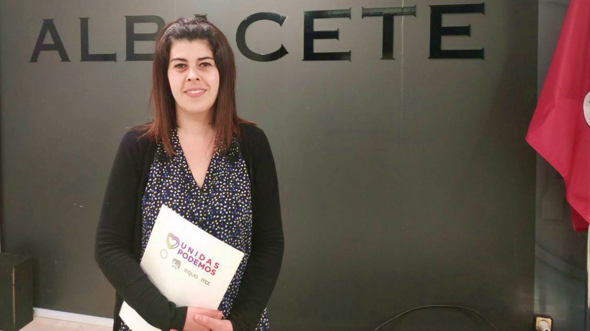 Celia Sevillano / Unidas Podemos Albacete
