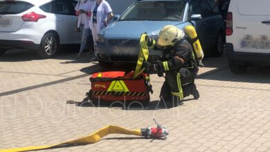 Susto en un centro de salud de Albacete