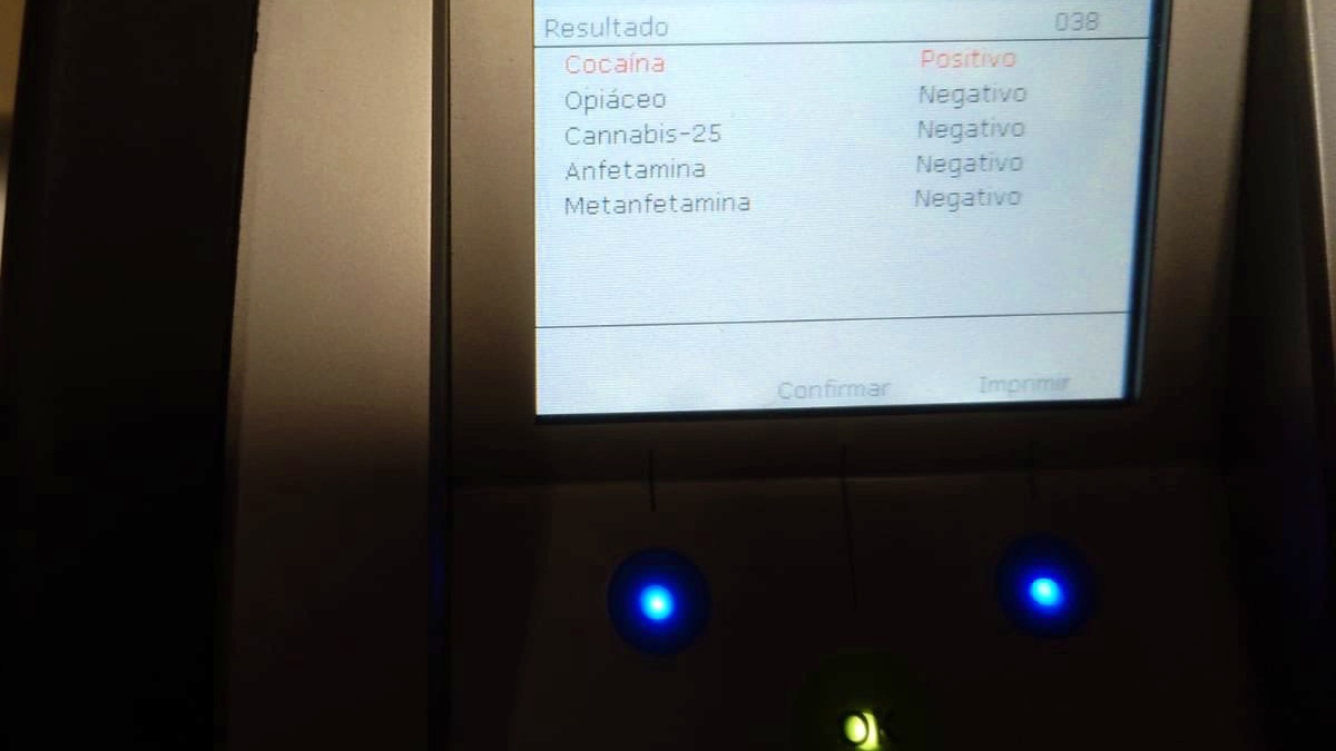 Positivo en cocaína en Albacete