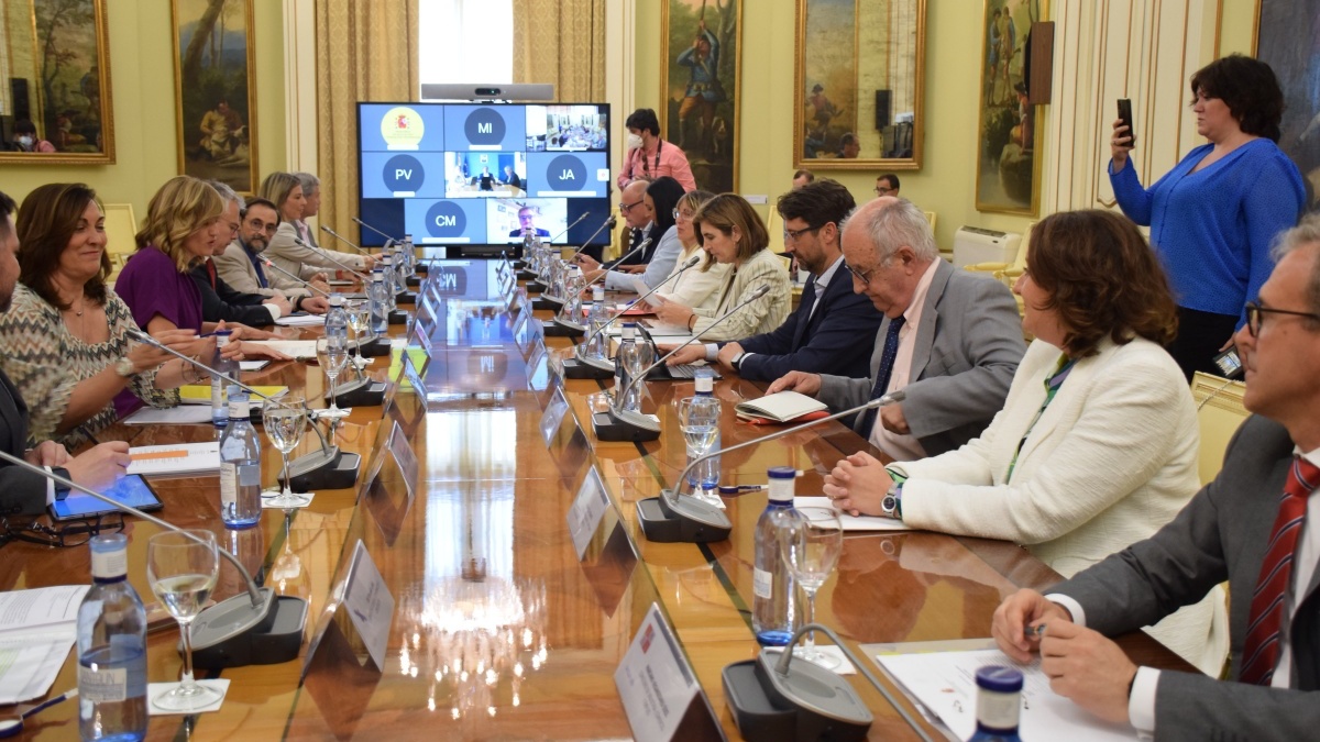 Conferencia Sectorial del Sistema de Cualificación y Formación Profesional para el Empleo/ JCCM