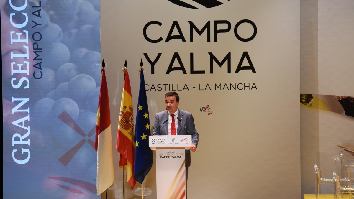 El consejero de Agricultura, Agua y Desarrollo Rural, Francisco Martínez Arroyo / JCCM