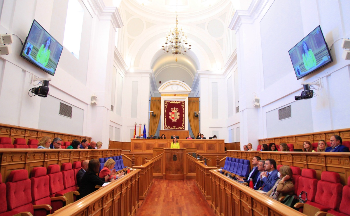 Cortes de Castilla-La Mancha / Imagen de archivo
