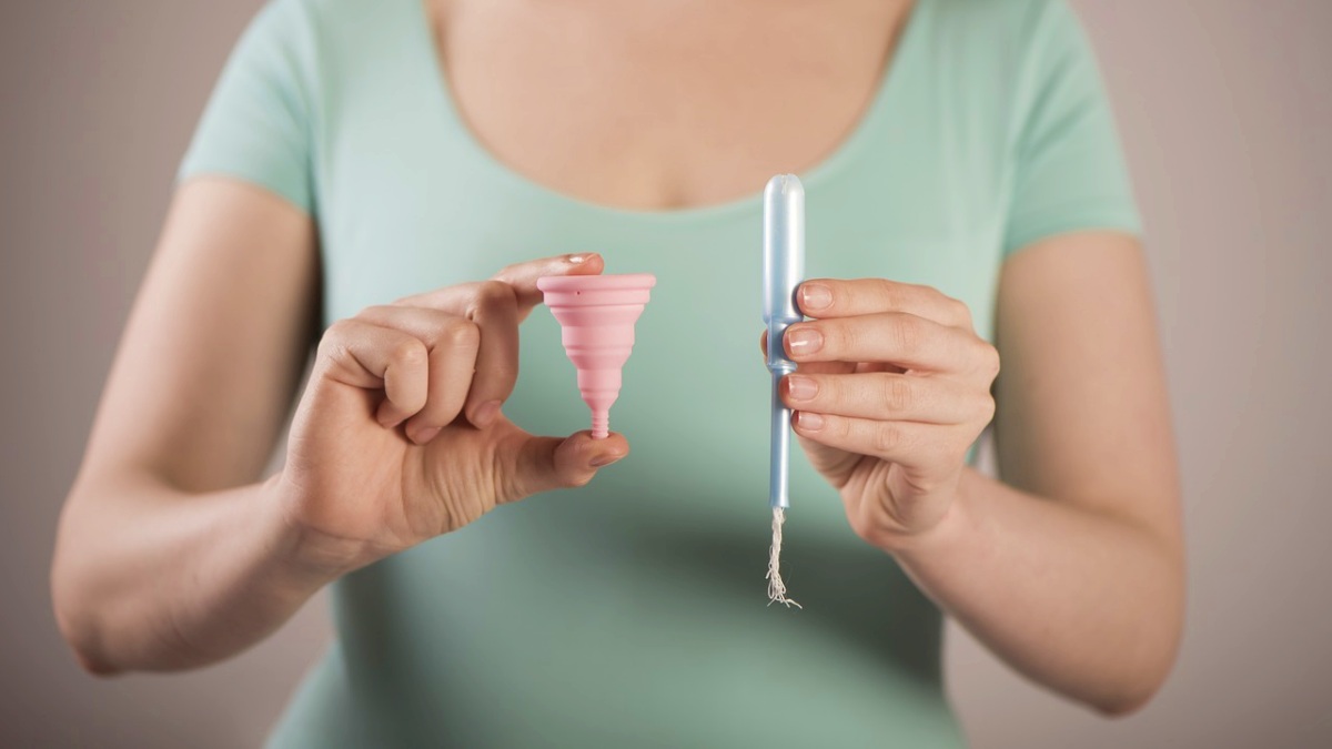 Algunos de los productos de higiene femenina que ofrece el mercado