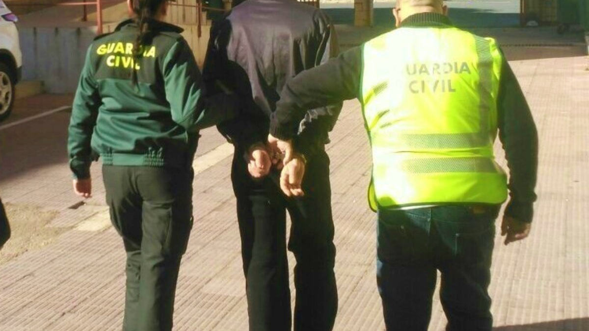 Detenido por la Guardia Civil de Albacete - FOTO DE ARCHIVO