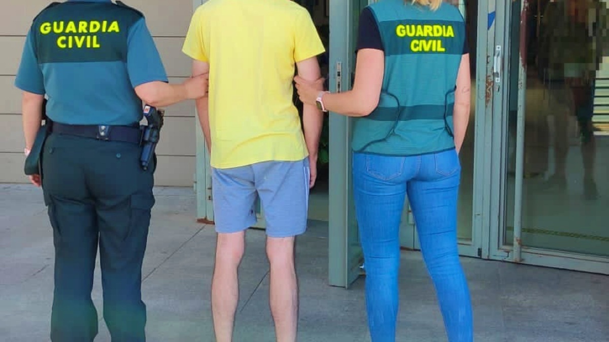 Detenido por la Guardia Civil en Castilla-La Mancha