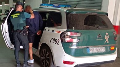 Detención de la Guardia Civil en Castilla-La Mancha