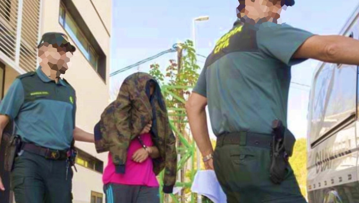 Detenido por la Guardia Civil en Castilla-La Mancha
