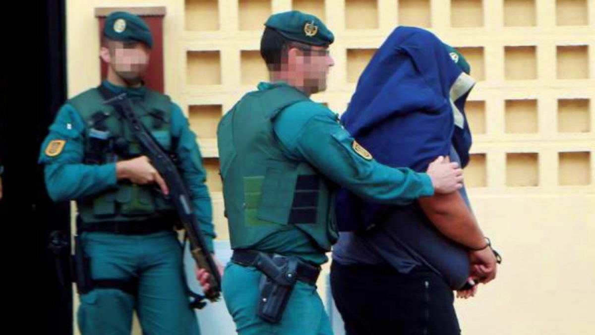 Detenido por la Guardia Civil en Castilla-La Mancha - FOTO DE ARCHIVO