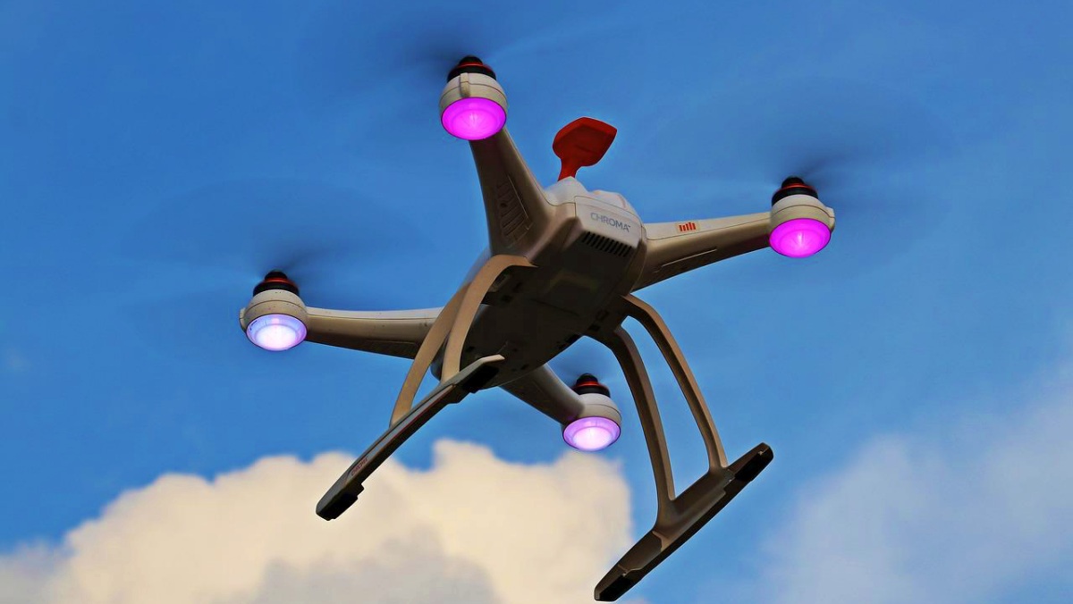 Espectáculo de drones en Castilla-La Mancha