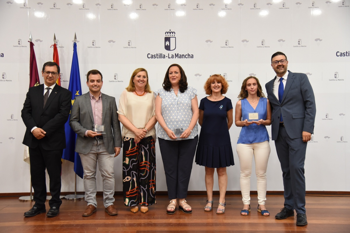 Premios extraordinarios de Formación Profesional del curso 2020-2021 / JCCM