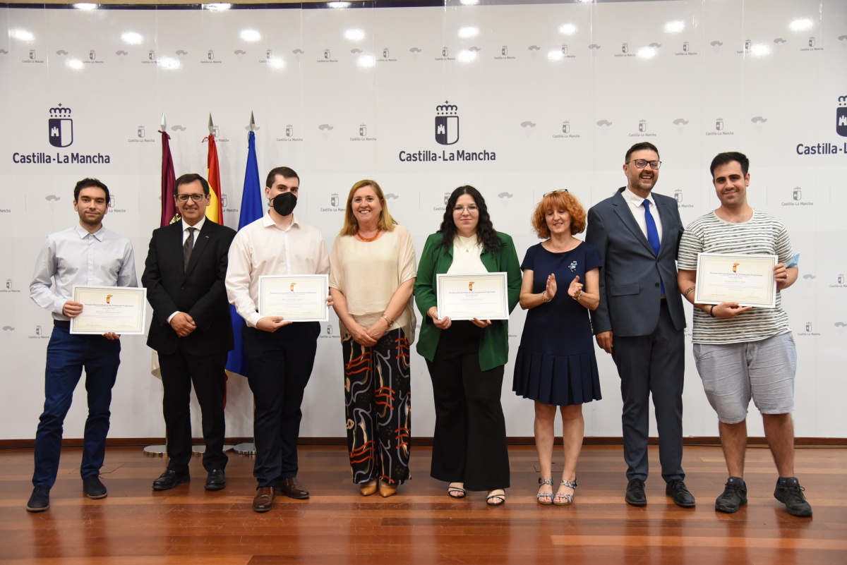 Premios extraordinarios de Formación Profesional del curso 2020-2021 / JCCM