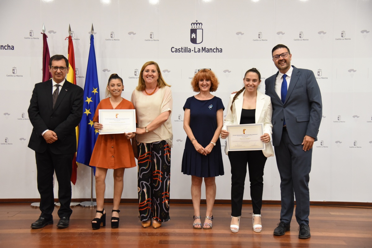 Premios extraordinarios de Formación Profesional del curso 2020-2021 / JCCM