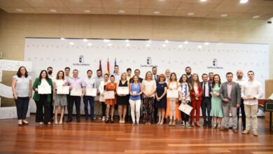 Premios extraordinarios de Formación Profesional del curso 2020-2021 / JCCM