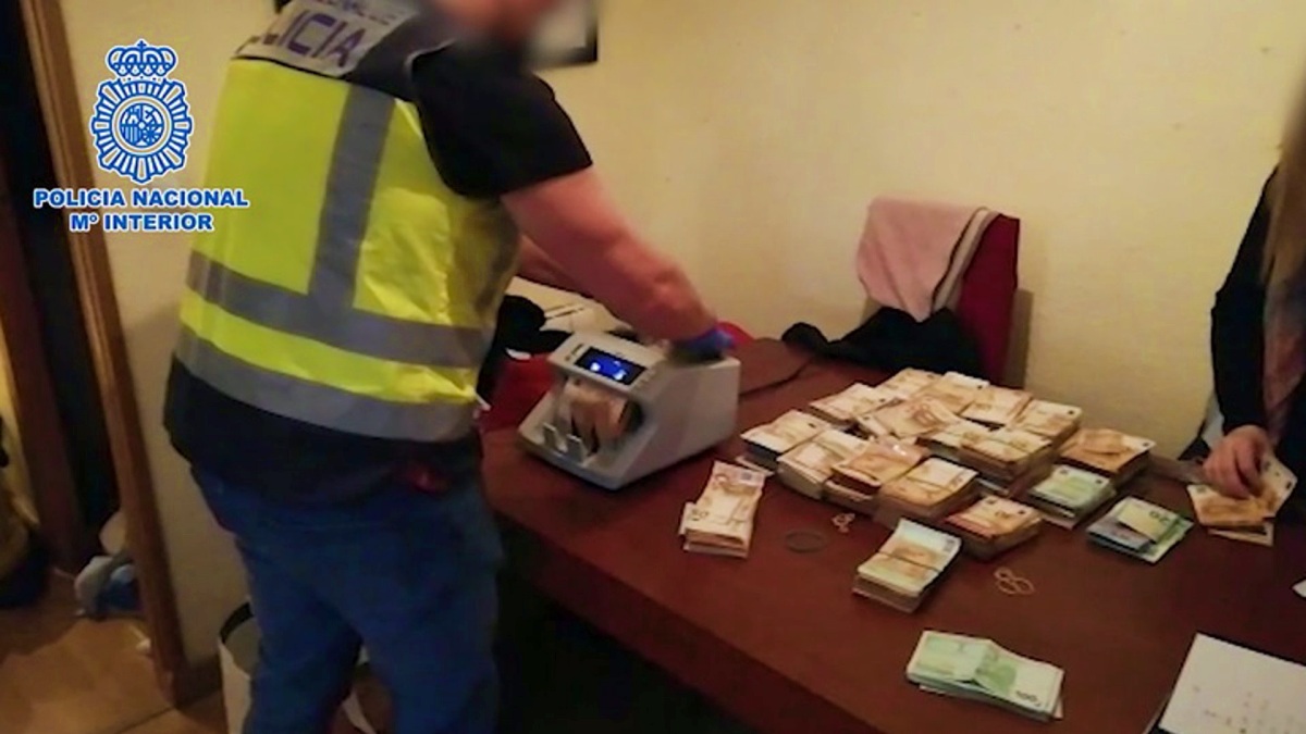 Operación policial en Castilla-La Mancha