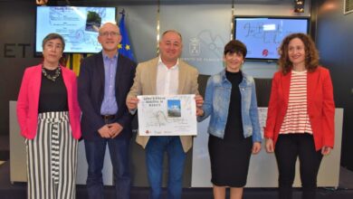 Foto de familia en el Ayuntamiento de Albacete