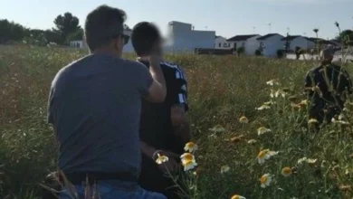 Imagen del detenido. Policía Naciona