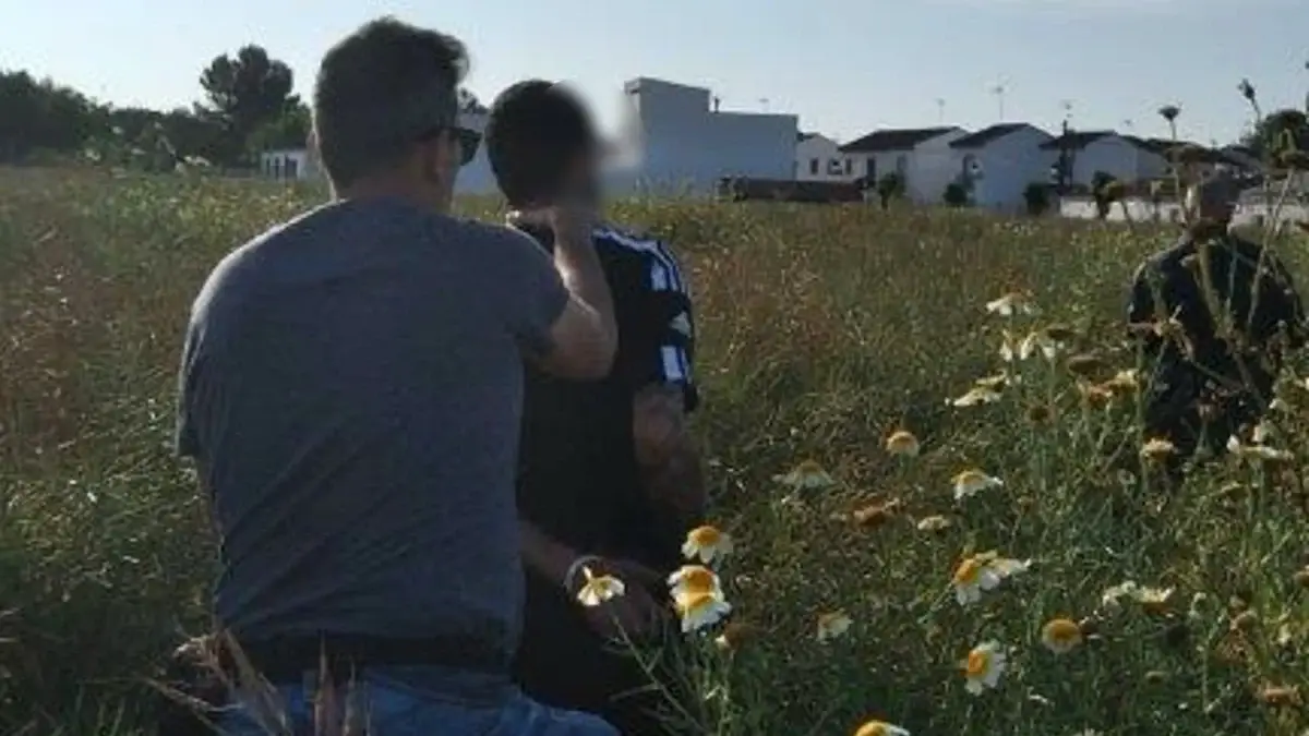 Imagen del detenido. Policía Naciona