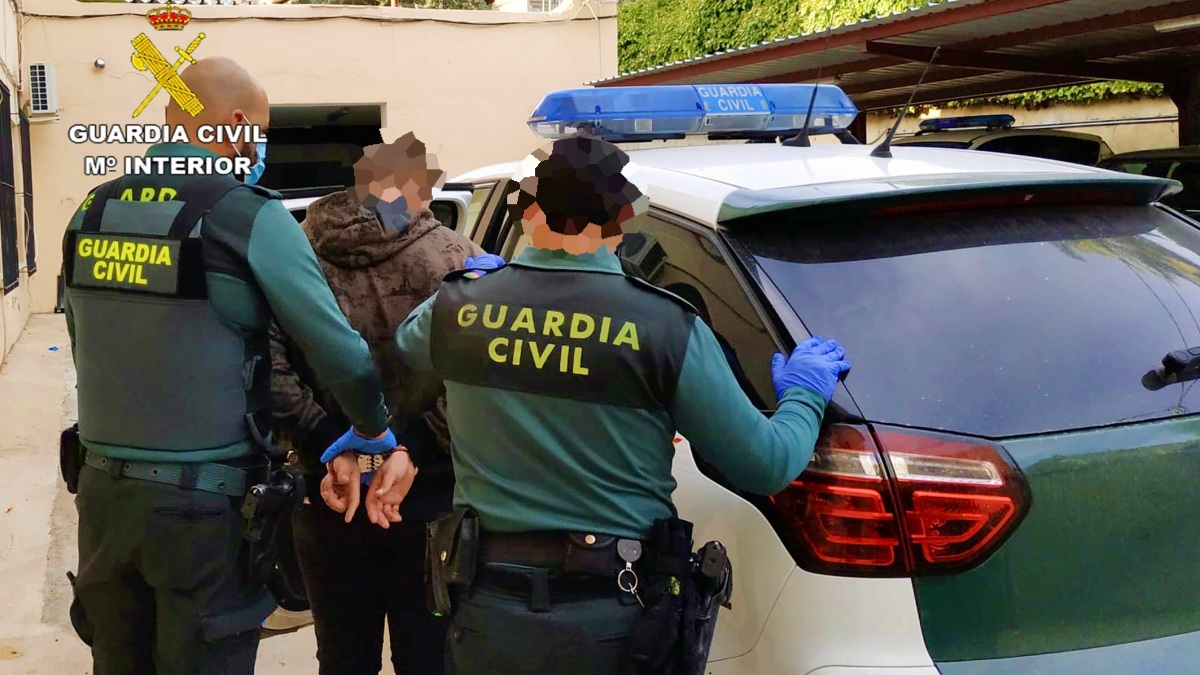 Detenido en Tobarra - FOTO DE ARCHIVO