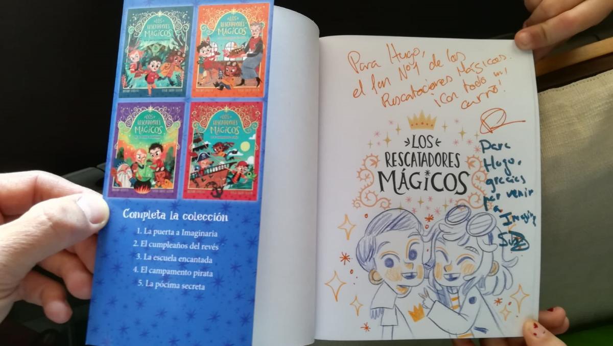 La aventura de Hugo y ‘Los rescatadores mágicos’