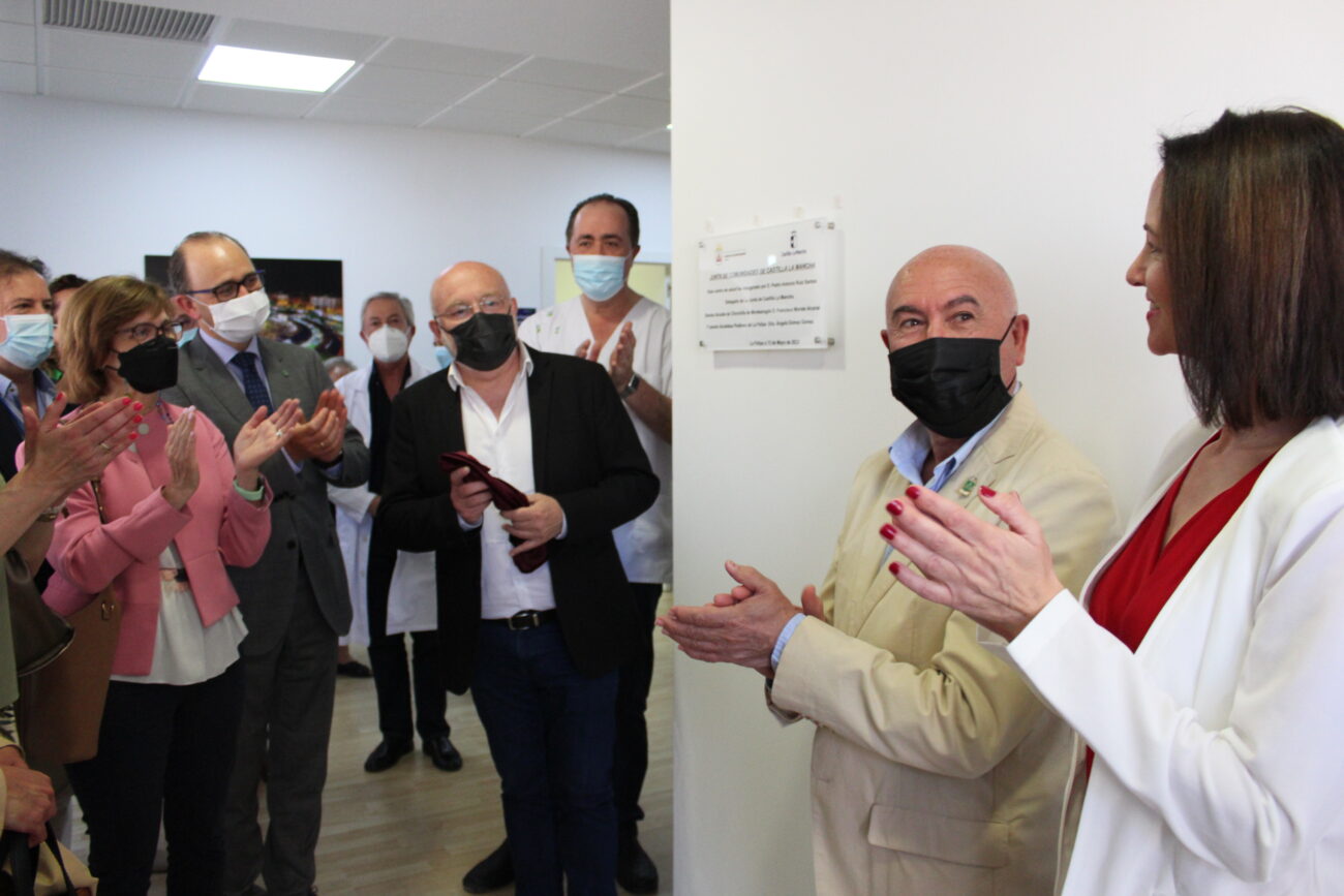 Inauguración del Consultorio Médico de la pedanía de La Felipa / JCCM