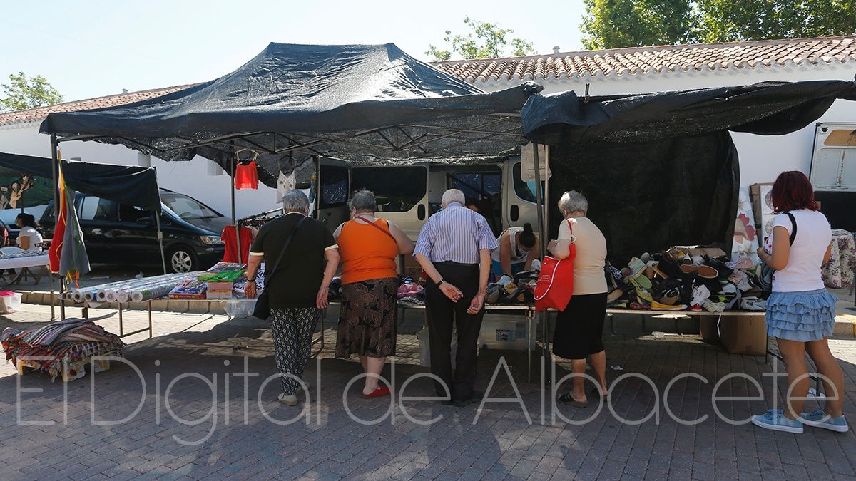 Mercadillo de 'Los Invasores' en Albacete / Imagen de archivo