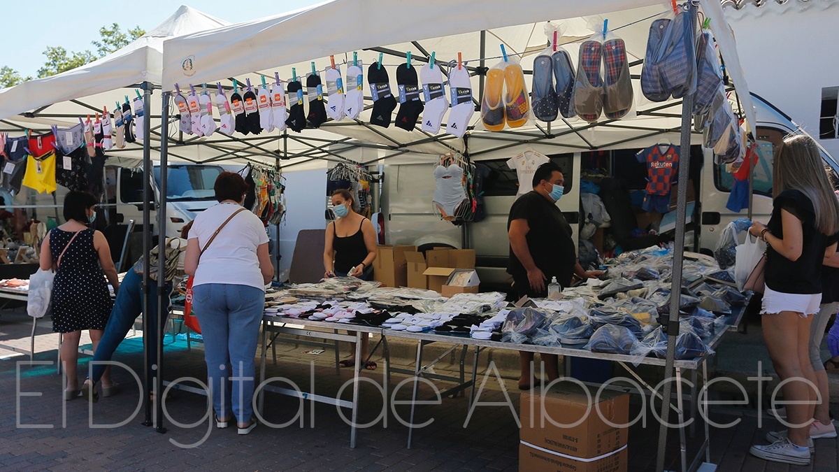 Mercadillo de 'Los Invasores' en Albacete / Imagen de archivo