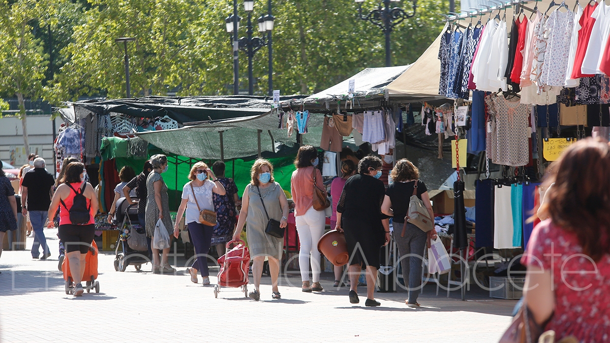 Mercadillo de 'Los Invasores' en Albacete / Imagen de archivo