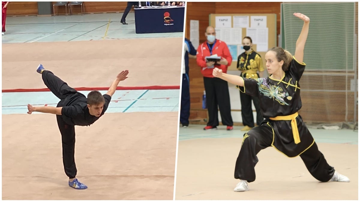 Los jóvenes albaceteños, Silvia Castro y Manuel Collado, han recibido en la ‘XXII Gala de Judo de Castilla-La Mancha’, celebrada en Tomelloso, el premio a los mejores deportistas de wushu de la región