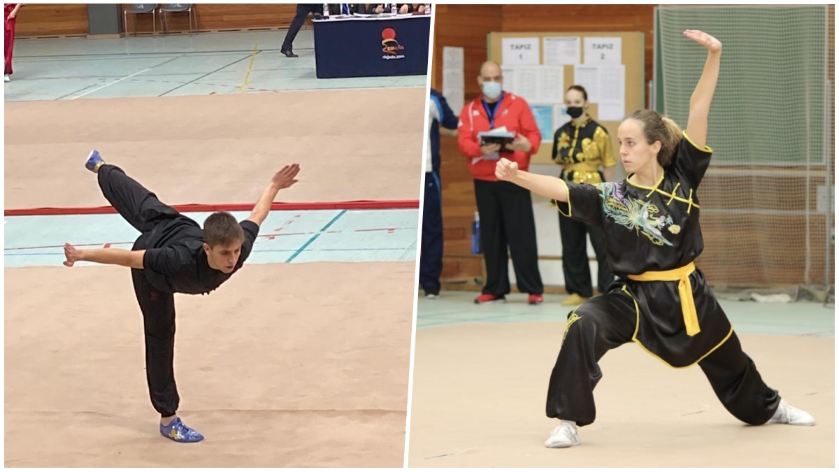 Los jóvenes albaceteños, Silvia Castro y Manuel Collado, han recibido en la ‘XXII Gala de Judo de Castilla-La Mancha’, celebrada en Tomelloso, el premio a los mejores deportistas de wushu de la región