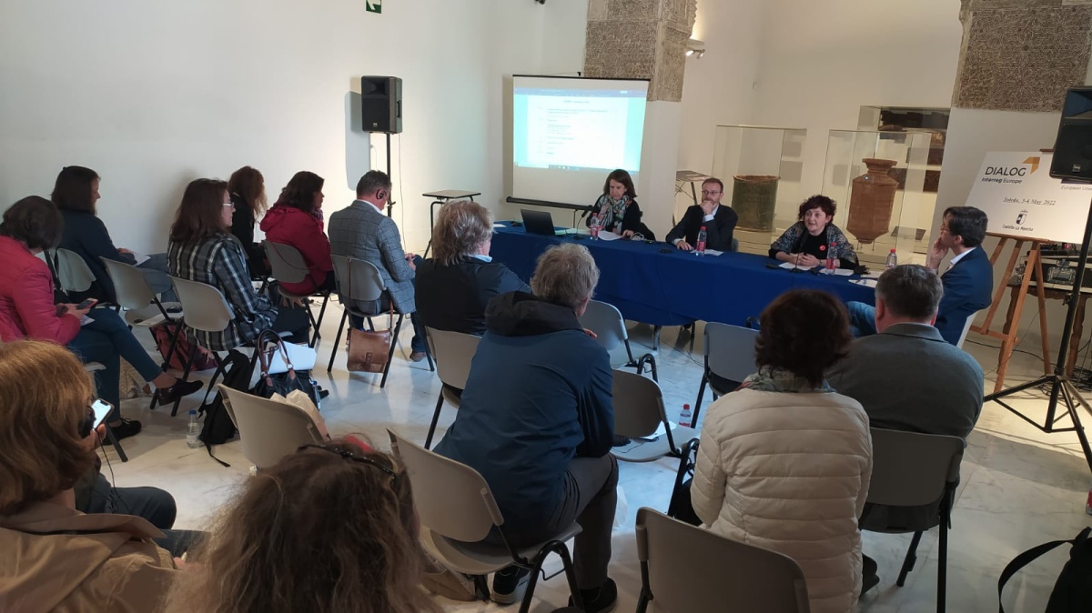 Los socios europeos del proyecto ‘Interreg Dialog’ conocen sobre el terreno la apuesta por el diálogo social del Gobierno de Castilla-La Mancha / JCCM