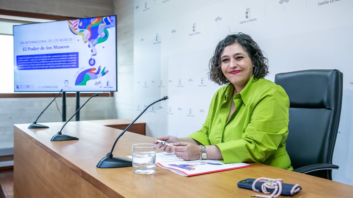 Viceconsejera de Cultura y Deportes, Ana Muñoz / JCCM