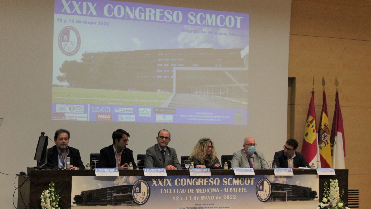 XXIX Congreso SCMCOT que se celebra en Albacete/ JCCM