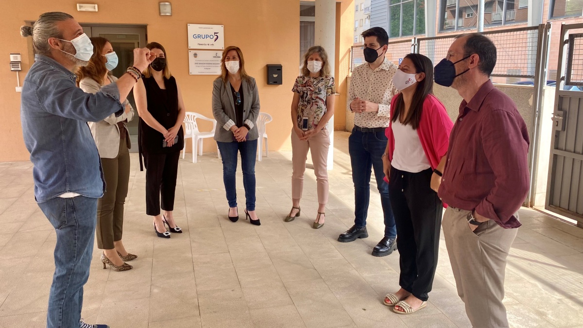 Avanzan en el proyecto de construcción de cuatro unidades convivenciales para personas con discapacidad intelectual en esta provincia de Castilla-La Mancha / JCCM
