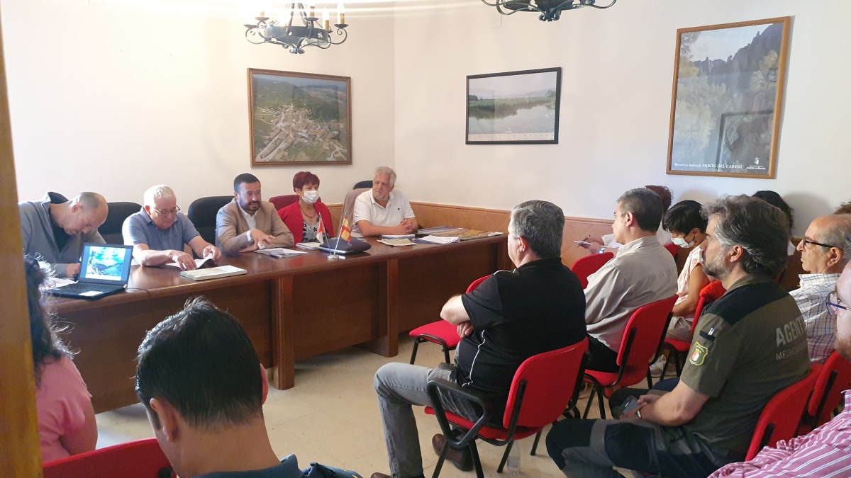 El consejero de Desarrollo Sostenible, José Luis Escudero / JCCM